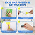 Drywall Repair Kit, Wall Spackle Repair Paste, Wall Mending Agent with Scraper Easy to Fill The Holes for Home Wall, Plaster Dent Repair...
