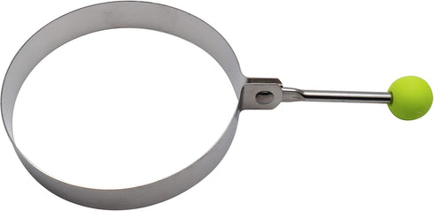 Excelity 4 Sets Stainless Steel Fried Egg Shaper Poachers Pancake Ring Mold for Kitchen Cooking Breakfasts Tools...