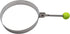 Excelity 4 Sets Stainless Steel Fried Egg Shaper Poachers Pancake Ring Mold for Kitchen Cooking Breakfasts Tools...