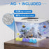 10PC Humidifier Cleaner Fish Universal Humidifier Tank Cleaner Works in All humidifiers and Fish Tanks Purifies Water, Prevent Hard Water Build-Up...