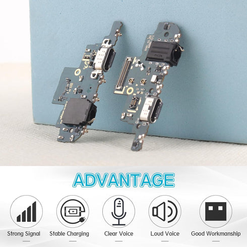 Dock Connector for Samsung Galaxy A52 5G A526U for Samsung A52 4G A525U USB Charging Port Flex Cable Replacement for Samsung A52 5G Charger Dock B...
