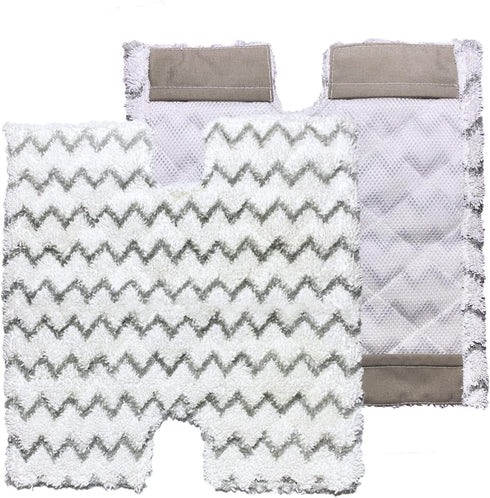 2 Pack Replacement Steaming Mop Pads for Shark Lift-Away & Genius Steam Mop S3973 S3973D S5001 S5002 S5003 S5003D S6001 S6002 S6003 Part # XTP184 ...