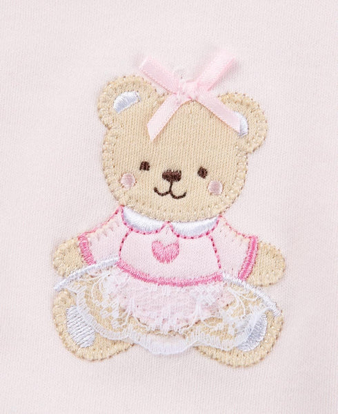 Little Me 3 Piece Bib and Burp Set...