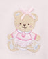 Little Me 3 Piece Bib and Burp Set...