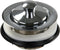 JR Products 95135 Strainer with Pop-Up Stopper - Chrome...