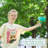 2-Pack Flying Disc Launcher Toy for Kids - Fun Outdoor Toys with 12 Discs, Backyard & Spring Outdoor Games, Fun & Safe Yard Toys for Children's Ac...