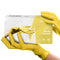 FifthPulse Yellow Nitrile Disposable Gloves - 50 Count - 3 Mil Nitrile Gloves Medium - Powder and Latex Free Rubber Gloves - Surgical Medical Exam...