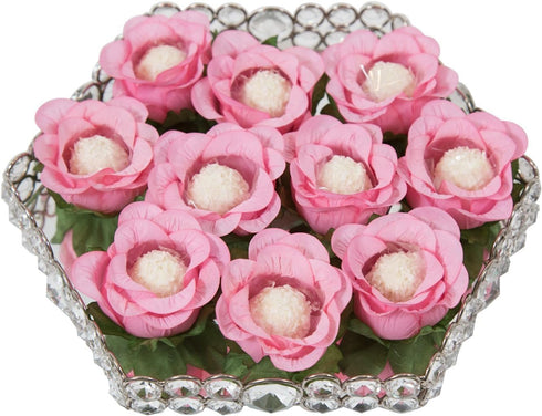 Truffle Cups | Truffle Liners | Truffle Wrappers | Fominhas | Candy cups for chocolate | Forminhas de Brigadeiro | Candy liners - Peony - Button (...
