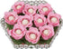Truffle Cups | Truffle Liners | Truffle Wrappers | Fominhas | Candy cups for chocolate | Forminhas de Brigadeiro | Candy liners - Peony - Button (...
