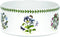 Portmeirion Botanic Garden 8-inch Soufflé Dish - Assorted Florals Motif, Porcelain Bakeware with Chip-Resistant Glaze - Oven, Microwave, Freezer, ...