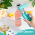10 Colors Can Opener Manual Handheld Heavy Duty Hand Can Opener Smooth Edge Stainless Steel Can Openers Top Lid Kitchen Gadgets, Best Large Rated ...