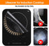 11 inch Thermochromic Silicone Induction Cooktop Protect Mat, Silicone mat for Induction Cooktop,Induction Cooktop protective cover 2 pcs...