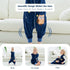 MICHLEY Toddler Sleeping Sack with Feet Newborn Infant Sleeveless Sleeping Bag 2-way Zipper Baby Wearable Blanket for Walkers,Dark Blue Owl,3-5T...