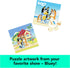 Bluey 36-Piece Jigsaw Puzzles Two Pack Bundle with Easy Tube Storage, Bluey Birthday Party Supplies, Bluey Party Favors, Bluey Toys for Kids 3+...
