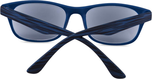 EYEGUARD 3 Pack Unisex Classic of Style Sunglasses Readers Outdoor Reading Glasses for Men and Women 2.50 - Not Bifocals...