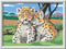Ravensburger Safari Friends Paint by Numbers Kit for Kids - 20262 - Painting Arts and Crafts for Ages 9 and Up...