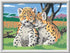 Ravensburger Safari Friends Paint by Numbers Kit for Kids - 20262 - Painting Arts and Crafts for Ages 9 and Up...