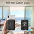 TECHSMARTER Wireless Portable Charger Power Bank with Anti-Slip Suction Cups, 8000mAh 18W USB-C Battery Pack, for Samsung S24, S23, S22, S21, S20,...