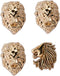 Knighthood Lapel Pin Brooch Set Of Lion And Jaguar Lapel Pin Badge...