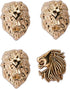 Knighthood Lapel Pin Brooch Set Of Lion And Jaguar Lapel Pin Badge...