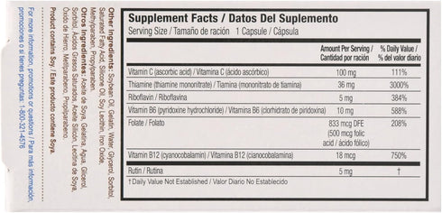 Bedoyecta Multivitamin Capsules 30 Each...