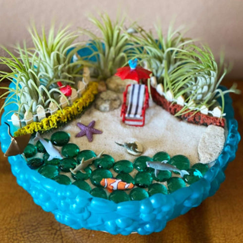 Honbay 2PCS Wooden Miniature Garden Decorative Picket Fences Palisades for Ornament (Length: 90cm/35inch)...