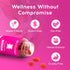 BEARVANA Top Support Gummies for Women | Support Natural Balance and Confidence | Fitness Supplement | Essential Vitamins | 9 Herbs Including Fenu...