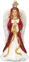 Old World Christmas Glass Blown Ornament Divinity (10228)...