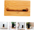 NUOBESTY Universal Phone Sound Amplifier Wooden Phone Stand Bamboo Mobile Phone Holder Phone Dock Stands Cell Phone Stand with Loudspeaker Holder...