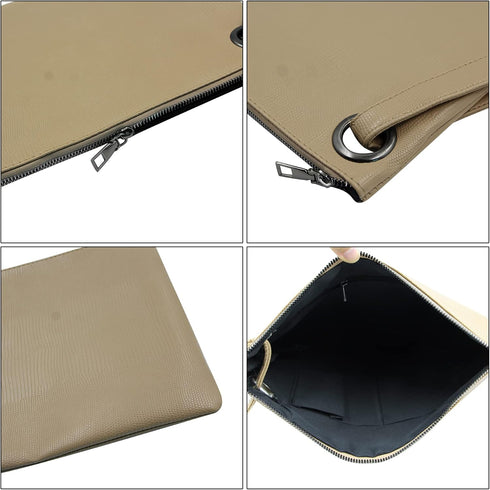 Womens' Oversized Clutch Bag Purse, Snake Skin Envelope Bag Evening Handbags with Strap, Wristlet Wallet...