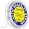 FANDAMEI 1mm Elastic Bracelet String Cord, Crystal Stretch Bead Cord for Bracelets Jewelry Making, Clear Stretchy Elastic String for Beading, Tran...