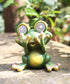 Solar Powered Frog Outdoor LED Garden Light Decor (SEE - NO)...