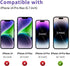 for iPhone 14 Pro Max Case Wallet Clear Protective Phone Case with Credit Card Holder Heavy Duty Protection Shockproof Anti-Scratch Anti-Yellow Co...