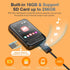 MP3 Player with Bluetooth,16GB Portable Music Player with Speaker and Micro SD Card Slot MP3 MP4 Player with FM Radio,Voice Recording,Earphone, fo...