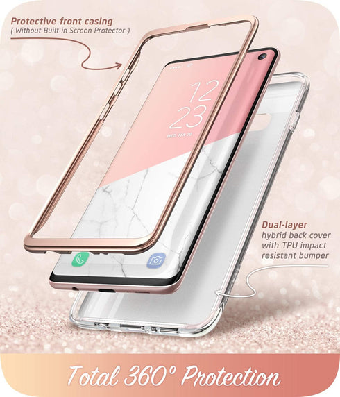 i-Blason Cosmo Designed for Galaxy S10 Case Stylish Glitter Protective Bumper Case Without Built-in Screen Protector for Galaxy S10 2019 Release (...
