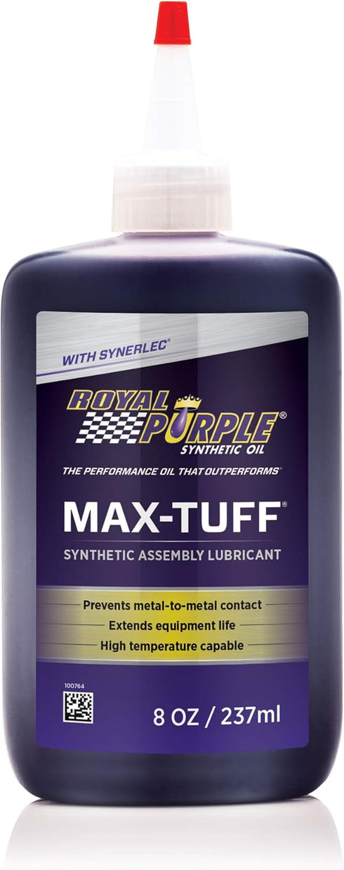 Royal Purple 01335 Max-Tuff Synthetic Assembly Lubricant 8 Ounce...