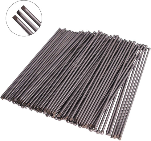 Chisel Tip Replacement Needles, Manganese Steel Descaling Needles, 38Pcs Replacement Needle Set for Needle Scaler - 7 Inch...
