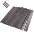 Chisel Tip Replacement Needles, Manganese Steel Descaling Needles, 38Pcs Replacement Needle Set for Needle Scaler - 7 Inch...