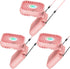 Hortsun 3Pack Necklace Fan Portable Neck Hanging Fan Mini Fan Handheld Fan for Cooling Small Personal Hands Free Fan USB Rechargeable Battery 3 Sp...
