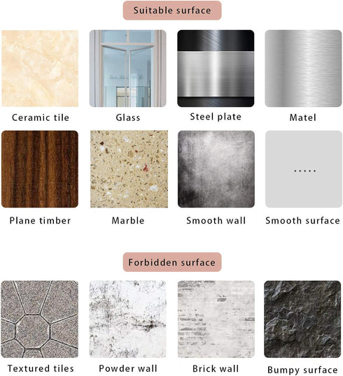 iCAGY Acrylic Mirror Sheet Self Adhesive Wall Mounted Home Decor Non Glass Sticky Mirror Tile Thickness 0.08in (2mm) Square 12x12 inch...