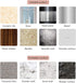 iCAGY Acrylic Mirror Sheet Self Adhesive Wall Mounted Home Decor Non Glass Sticky Mirror Tile Thickness 0.08in (2mm) Square 12x12 inch...