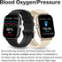 Smart Watch, 1.81" Upgraded Full Touchscreen Smart Watch for Android iPhones with Heart Rate Blood Pressure Monitor, Multiple Sports Fitness Track...