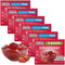 Simply Delish Plant Based Natural Strawberry Jel Dessert – 6 Pack – Zero Sugar, 0g Net Carbs, Gluten Free, Vegan, Diabetic & Allergen Free...