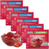 Simply Delish Plant Based Natural Strawberry Jel Dessert – 6 Pack – Zero Sugar, 0g Net Carbs, Gluten Free, Vegan, Diabetic & Allergen Free...