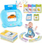 Talking Flash Cards,Kids Toddler Flash Cards 224 Sight Words,Montessori Toys,Speech Therapy Toys,Autism Sensory Toys,Learning Educational Toys Gif...