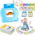 Talking Flash Cards,Kids Toddler Flash Cards 224 Sight Words,Montessori Toys,Speech Therapy Toys,Autism Sensory Toys,Learning Educational Toys Gif...