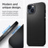 Spigen Liquid Air Armor Designed for iPhone 13 Case (2021) - Matte Black......