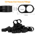 Drip Irrigation Fittings for 1/2" Tubing, 18 Pieces Drip End Plug Fittings End Cap Connectors for 1/2 Inch Irrigation Tube, Drip Line End Closure ...