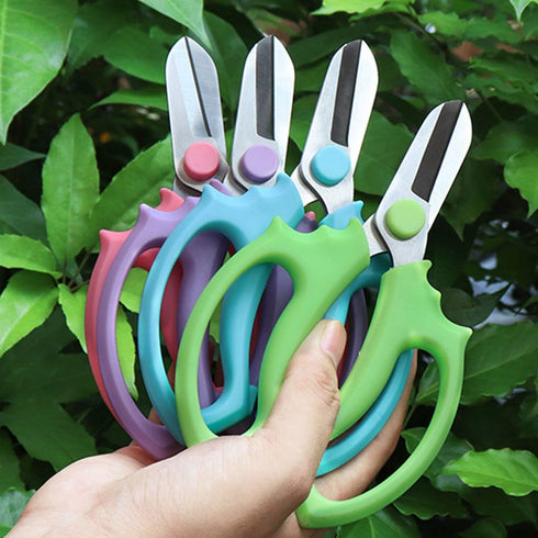 Floral Shears,Professional Flower Scissors,Garden Shears with Comfortable Grip Handle,Pruning Shears,Floral Scissors for Arranging Flowers,Gardeni...