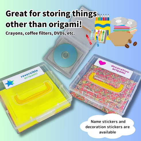 Someie?Origami Paper for Kids?Origami kit?Kids Craft?6 Inch (15cm) Origami Paper Storage Container ?Japanese Pattern Sheets 4 Pattern×13 Sheet Eac...